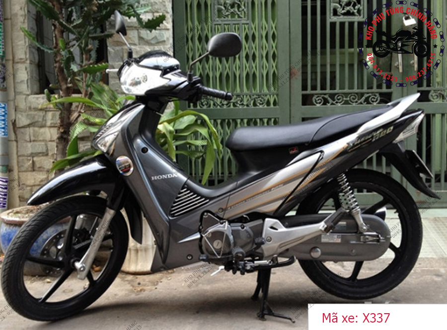 Yên ngồi xe Future X 125 Fi đời 20092011 zin honda  Lazadavn